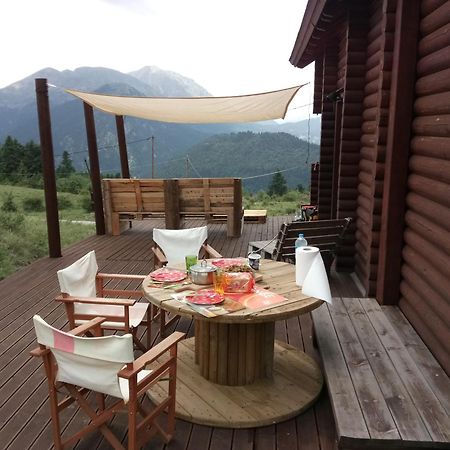 Katafygio Chalet, Krikello Kríkellon Eksteriør billede