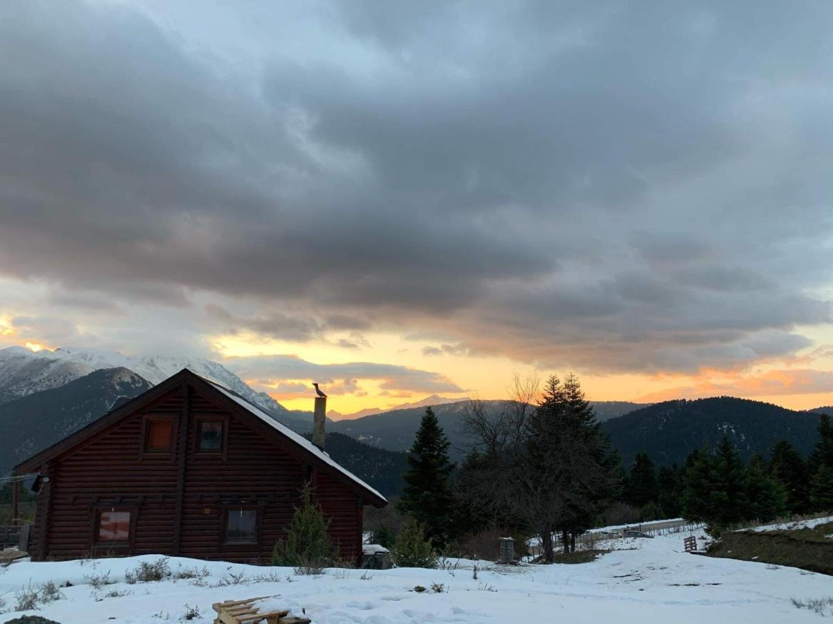 Katafygio Chalet, Krikello Kríkellon Eksteriør billede