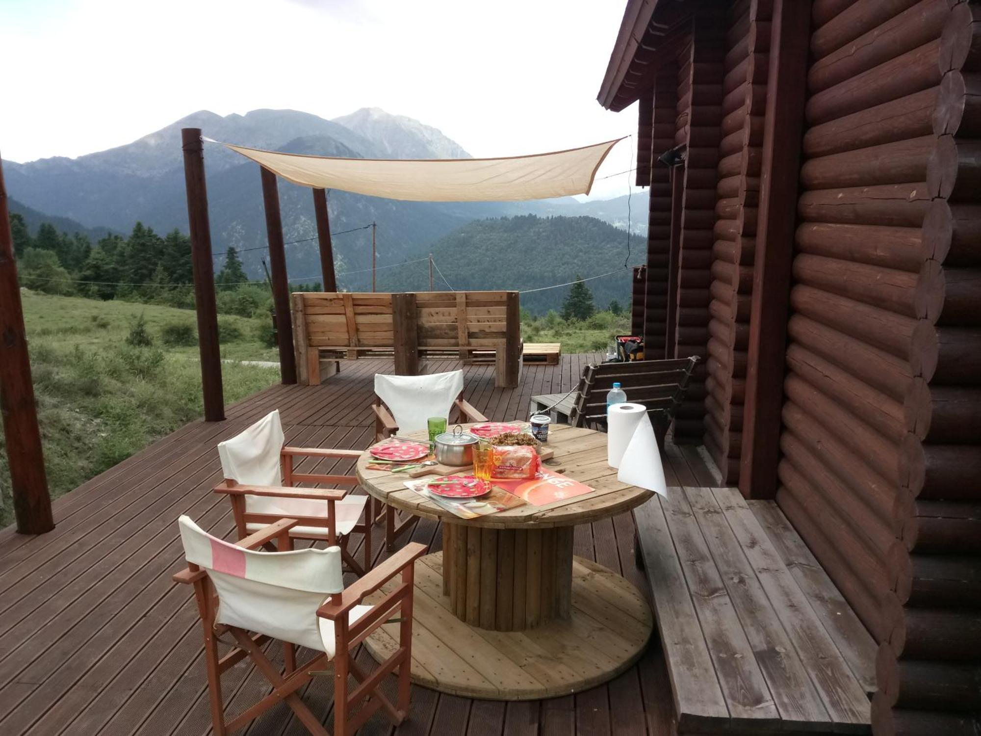 Katafygio Chalet, Krikello Kríkellon Eksteriør billede